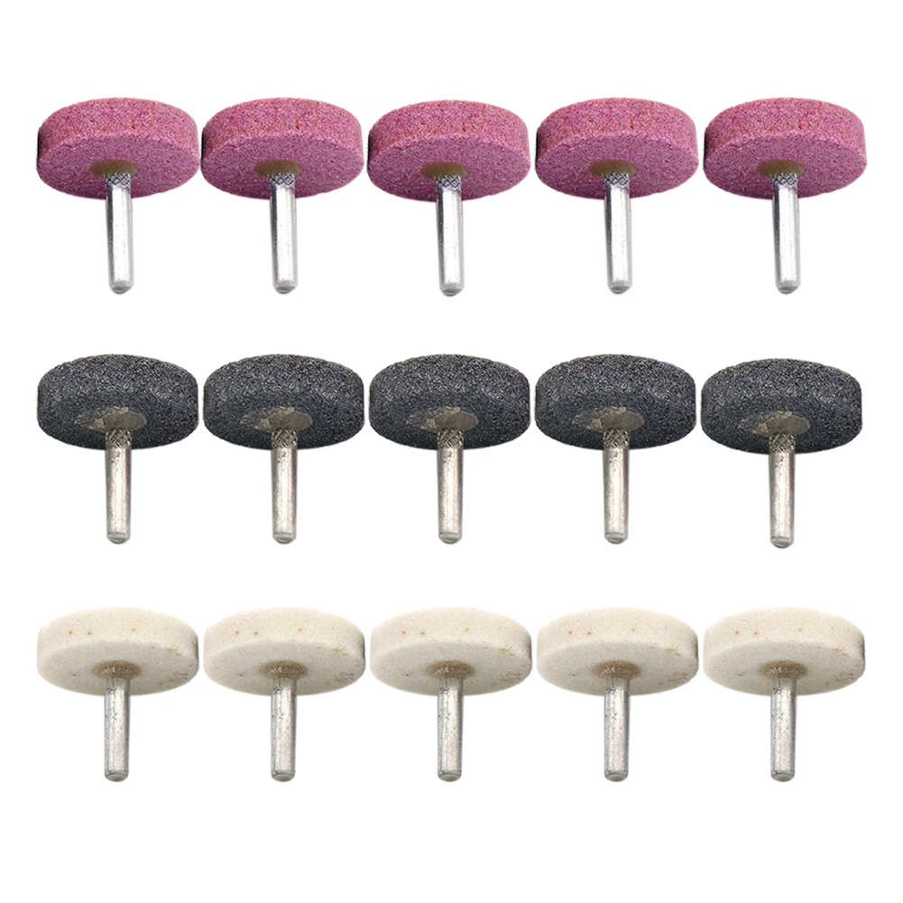 5 Pcs Grinding Stone Wheel Polishing Head Abrasive Disc Sanding Bit 6mm Shank For Rotary Tool Electrical Grinder Power Tools
5 Pcs Grinding Stone Wheel Polishing Head Abrasive Disc Sanding Bit 6mm Shank For Rotary Tool Electrical Grinder Power Tools