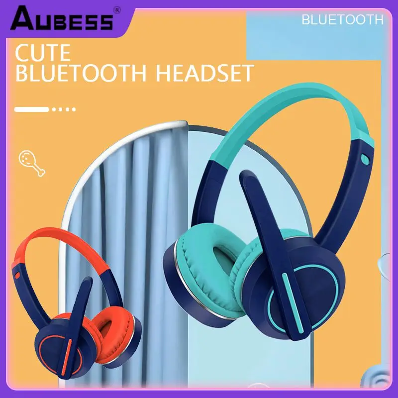 Wiireless Headphones Ergonomic With Microphone Over-head Headset Skin-friendly Durable Headset Audio Device
Wiireless Headphones Ergonomic With Microphone Over-head Headset Skin-friendly Durable Headset Audio Device