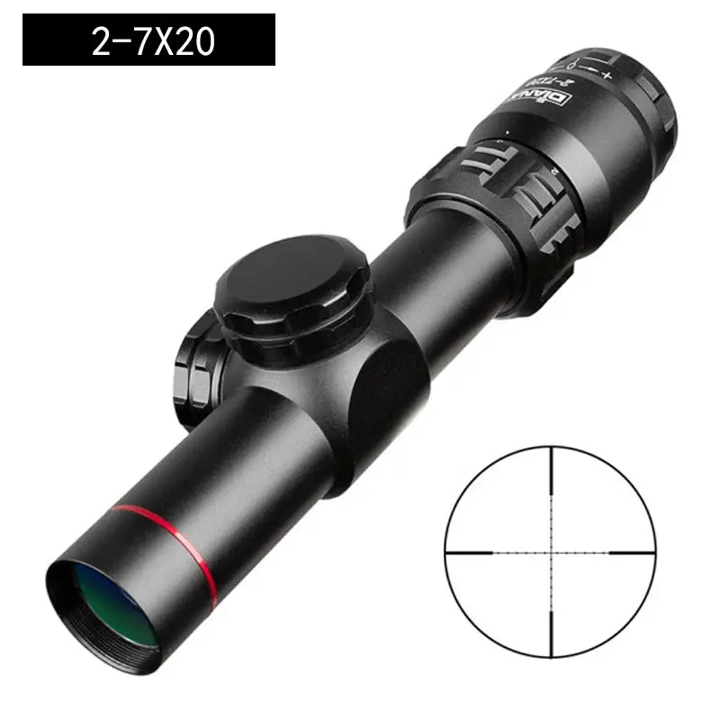 Quick Sighting, Short Sighting, Wide Angle, Short All-In-One Aiming And Internal Adjusting Monocular Aiming Telescope 2-7X20
Quick Sighting, Short Sighting, Wide Angle, Short All-In-One Aiming And Internal Adjusting Monocular Aiming Telescope 2-7X20