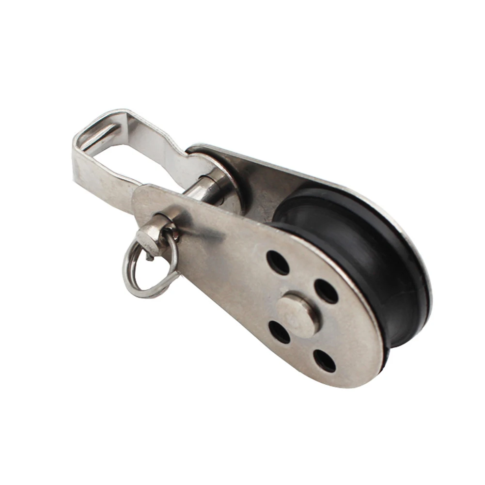 Pactrade Marine 2PCS Canoe Boat Sailboat Kayak Anchor Trolley SS316 Pulley Block Stainless Steel For Sailboats Yachts Ships
Pactrade Marine 2PCS Canoe Boat Sailboat Kayak Anchor Trolley SS316 Pulley Block Stainless Steel For Sailboats Yachts Ships