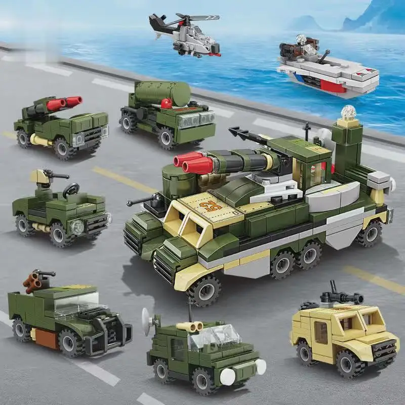 587 шт. 8 в 1 техническая городская техника, военный Многофункциональный танк, армированный телефон, детские подарки 
587 шт. 8 в 1 техническая городская техника, военный Многофункциональный танк, армированный телефон, детские подарки