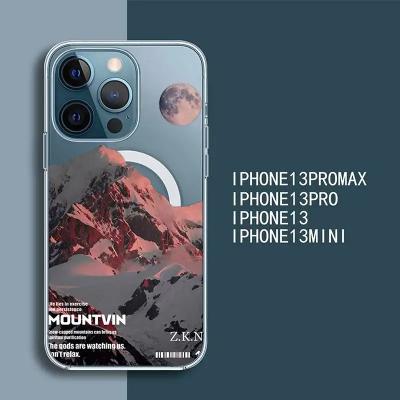 beach mountain scenery Phone Case For iPhone 13 12 Mini Pro Max transparent Super Magnetic MagSafe Cover
beach mountain scenery Phone Case For iPhone 13 12 Mini Pro Max transparent Super Magnetic MagSafe Cover