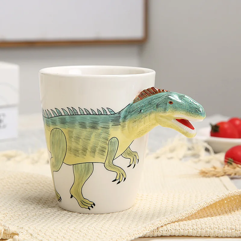 Керамическая кружка с динозаврами
Керамическая кружка с динозаврами