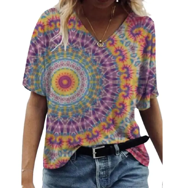 New 2021 Summer T Shirts Women 3D Print Abstract T Shirt Street Casual V-Neck Short Tees Tops S-5XL Large Size Fashion Clothes
New 2021 Summer T Shirts Women 3D Print Abstract T Shirt Street Casual V-Neck Short Tees Tops S-5XL Large Size Fashion Clothes
