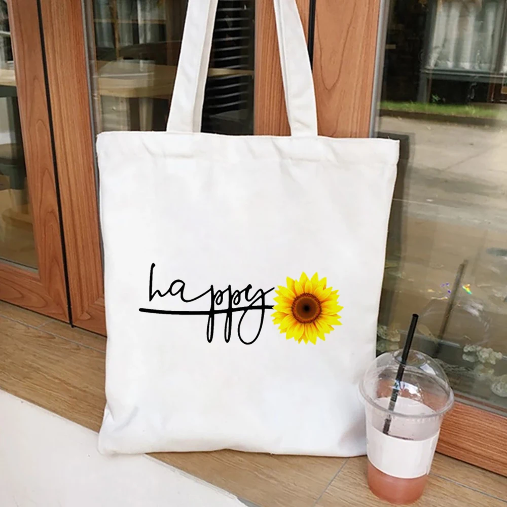 Shopping Bag Shopper Eco Flowers Printed Tote Bag women Harajuku shopper handbag girl Shoulder shopping bag Lady Canvas Bag
Shopping Bag Shopper Eco Flowers Printed Tote Bag women Harajuku shopper handbag girl Shoulder shopping bag Lady Canvas Bag