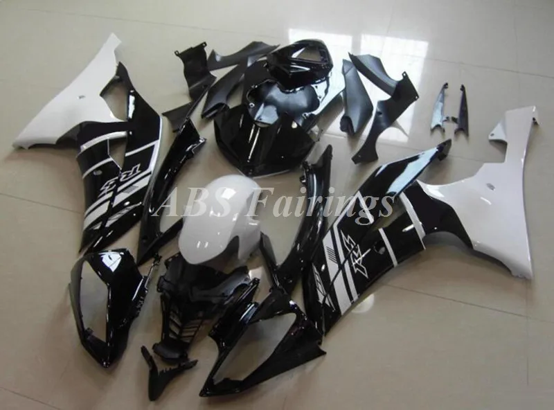 Новый комплект обтекателей из АБС-пластика подходит для YAMAHA R6 08 09 10 11 12 13 14 15 16 2008