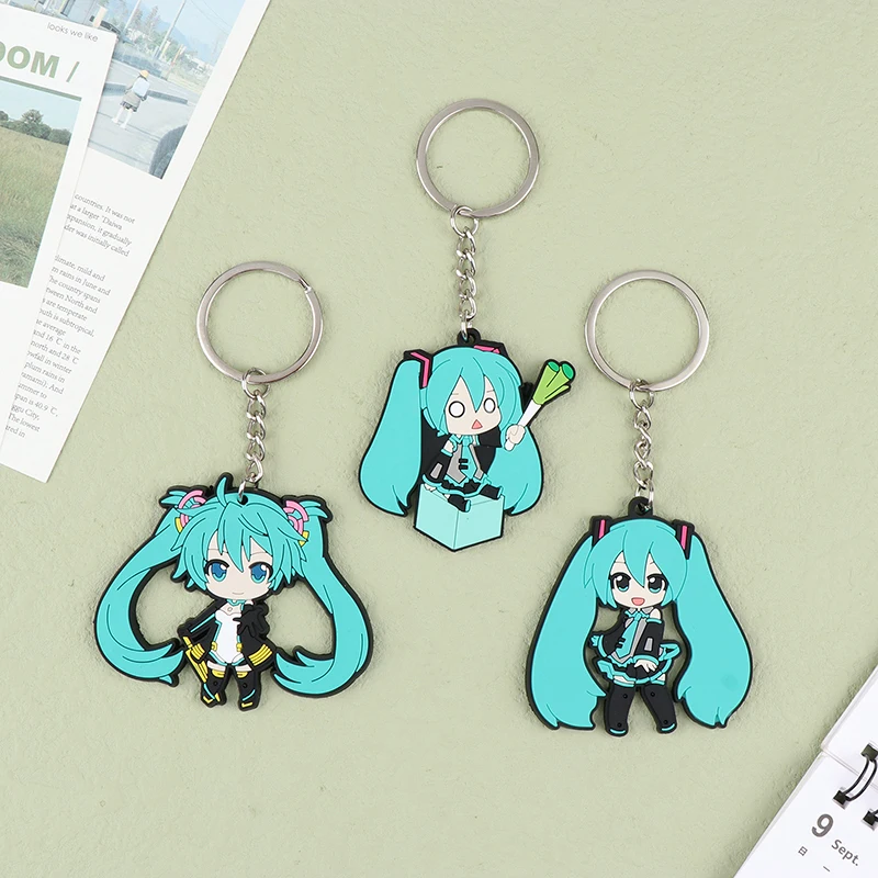 Брелки Hatsune Miku, милый автомобильный брелок, школьный рюкзак, мобильный телефон, рождественские брелки для ключей, подарок для девочки
Брелки Hatsune Miku, милый автомобильный брелок, школьный рюкзак, мобильный телефон, рождественские брелки для ключей, подарок для девочки
