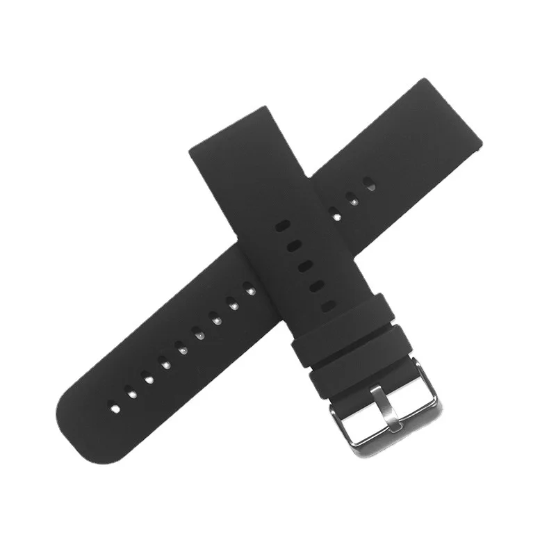 For 20mm 22mm silicone strap smart watch Detachable soft wrist watches strap in stock
For 20mm 22mm silicone strap smart watch Detachable soft wrist watches strap in stock