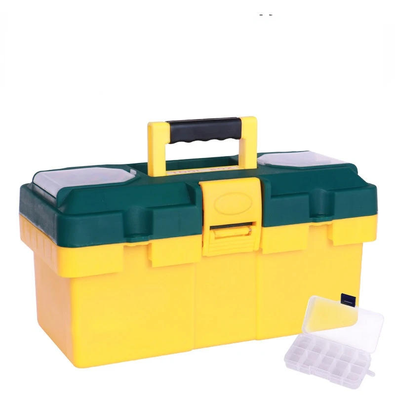 Large Hardware Organizer Box Waterproof Outdoor Mechanical Storage Electrician Tool Bag Maleta De Ferramentas Garage Accessories
Large Hardware Organizer Box Waterproof Outdoor Mechanical Storage Electrician Tool Bag Maleta De Ferramentas Garage Accessories