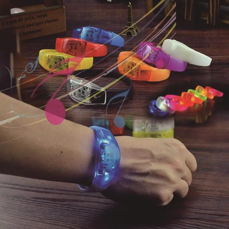 Флуоресцентные браслеты со светодиодной подсветкой, 20 шт.
Флуоресцентные браслеты со светодиодной подсветкой, 20 шт.