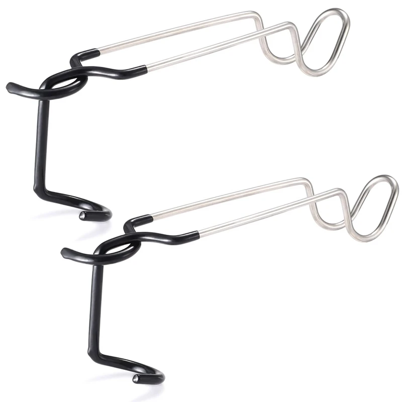 2PCS Outdoor Camping Lantern Hook Hangers,Lamp Hanger Stand, Portable Non-Slip Tent Lamp Hook Light Clamp Holder
2PCS Outdoor Camping Lantern Hook Hangers,Lamp Hanger Stand, Portable Non-Slip Tent Lamp Hook Light Clamp Holder