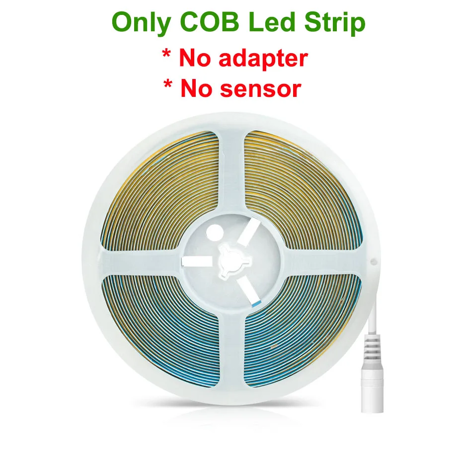 COB светодиодная лента 24В 1-10м с датчиком движения
COB светодиодная лента 24В 1-10м с датчиком движения