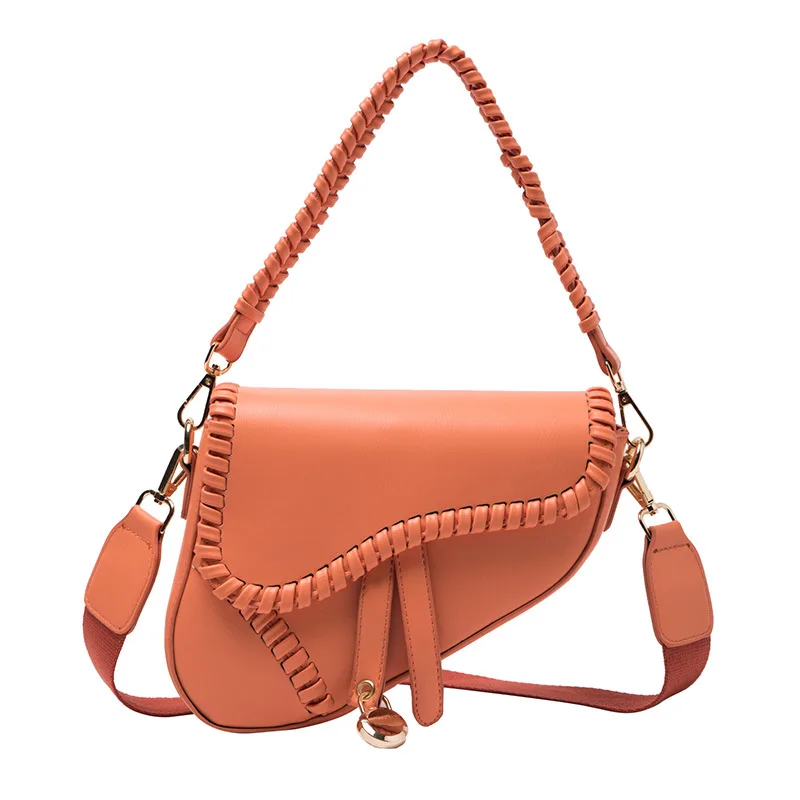 Women Trendy Saddle Shoulder Bag Clutch Purse Underarm Handbag Satchel Luxury Designer Crossbody Bag
Women Trendy Saddle Shoulder Bag Clutch Purse Underarm Handbag Satchel Luxury Designer Crossbody Bag