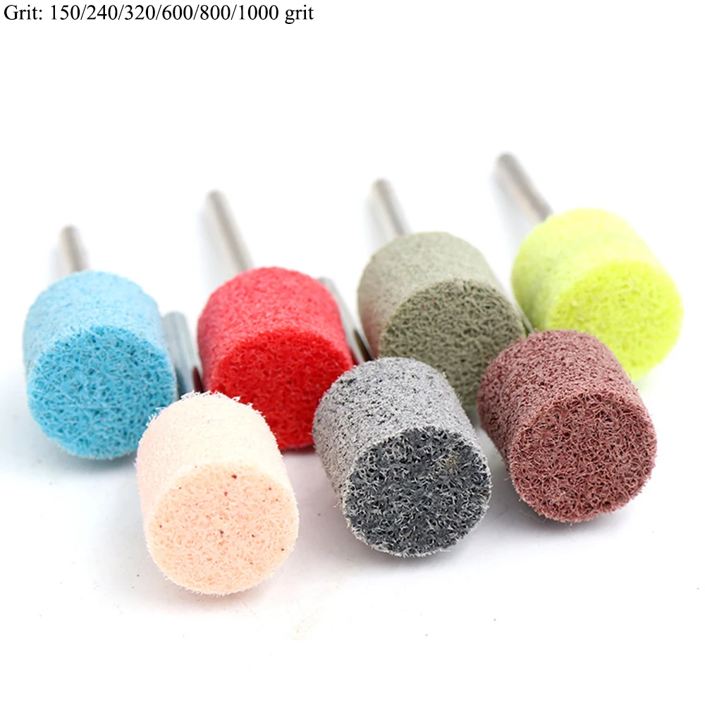 1/5/10Pcs Nylon Fiber Polishing Wheel Abrasive Disc 1/8'' Shank for Dremel 150 - 1000 Grit
1/5/10Pcs Nylon Fiber Polishing Wheel Abrasive Disc 1/8'' Shank for Dremel 150 - 1000 Grit