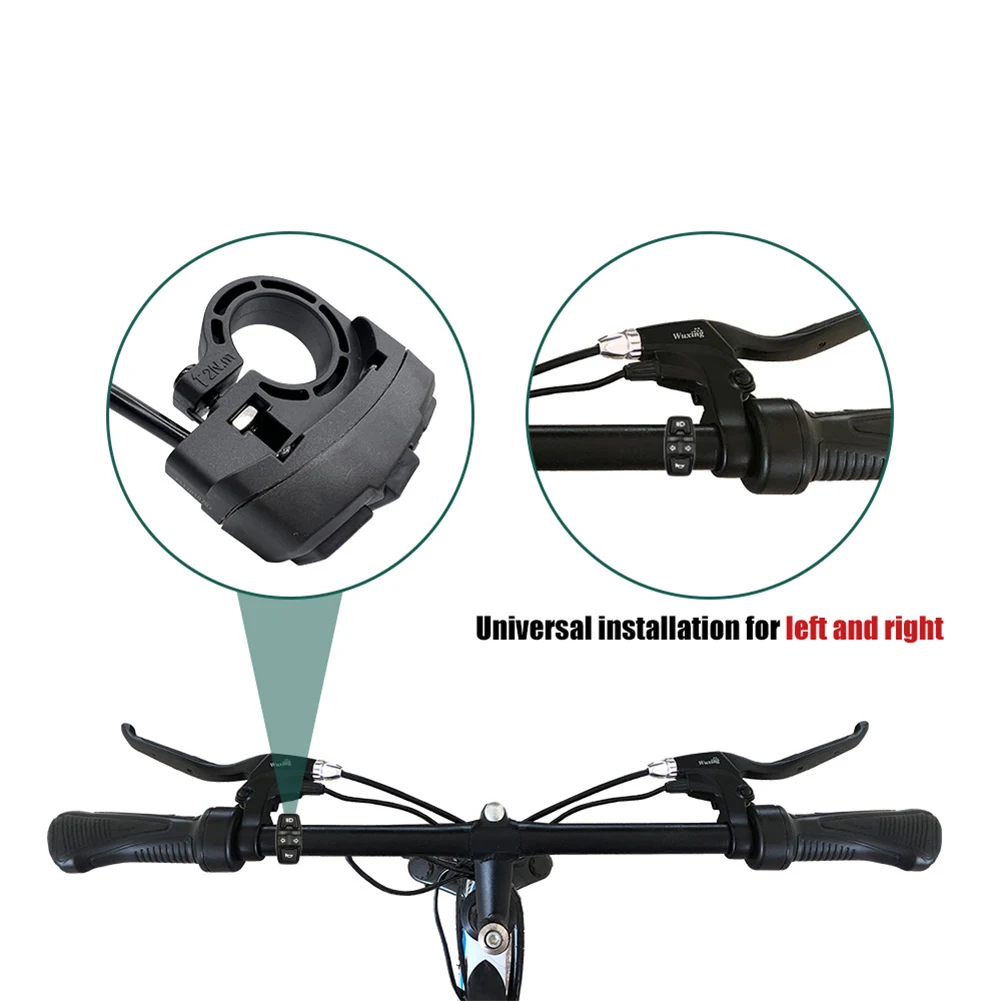 E-Bike DK336 Frontlight+Horn+Turning Light Switch For Mountain Bike Scooter Electric Vehicle Three-in-one Switch 36v48v Headligh
E-Bike DK336 Frontlight+Horn+Turning Light Switch For Mountain Bike Scooter Electric Vehicle Three-in-one Switch 36v48v Headligh