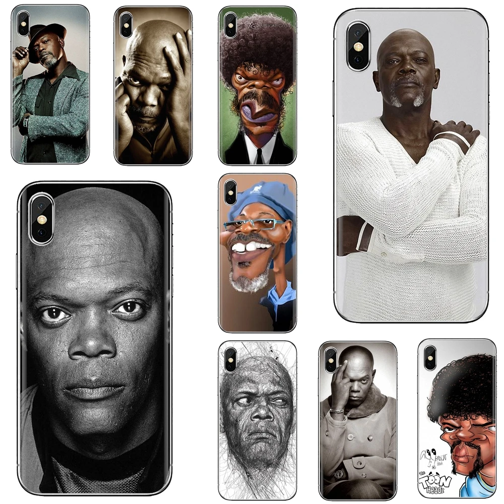 Samuel L. Jackson Avengers Movie Actor For iPhone 10 11 12 13 Mini Pro 4S 5S SE 5C 6 6S 7 8 X XR XS Plus Max 2020 Soft Cover
Samuel L. Jackson Avengers Movie Actor For iPhone 10 11 12 13 Mini Pro 4S 5S SE 5C 6 6S 7 8 X XR XS Plus Max 2020 Soft Cover
