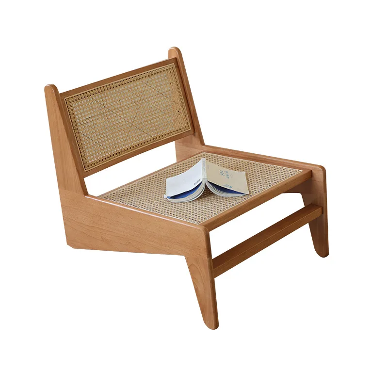 Medieval Solid Wood Rattan Chair Balcony Leisure Retro Single Sofa Rattan Furniture Simple Quiet Style Living Room Furniture
Medieval Solid Wood Rattan Chair Balcony Leisure Retro Single Sofa Rattan Furniture Simple Quiet Style Living Room Furniture