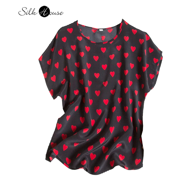 Женская летняя футболка с рукавом реглан из натурального шелка тутового шелкопряда 
Женская летняя футболка с рукавом реглан из натурального шелка тутового шелкопряда