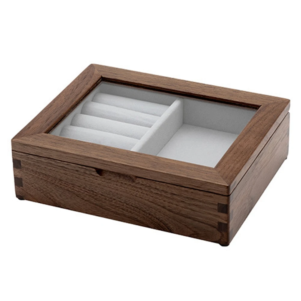 Creative Wood Jewelry Box with Lid Necklace Earrings Ring Small Objects Jewelry Storage Box Home Decoration Small
Creative Wood Jewelry Box with Lid Necklace Earrings Ring Small Objects Jewelry Storage Box Home Decoration Small