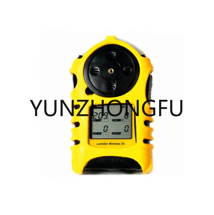 Портативный газовый анализатор Minimax X4 
Портативный газовый анализатор Minimax X4