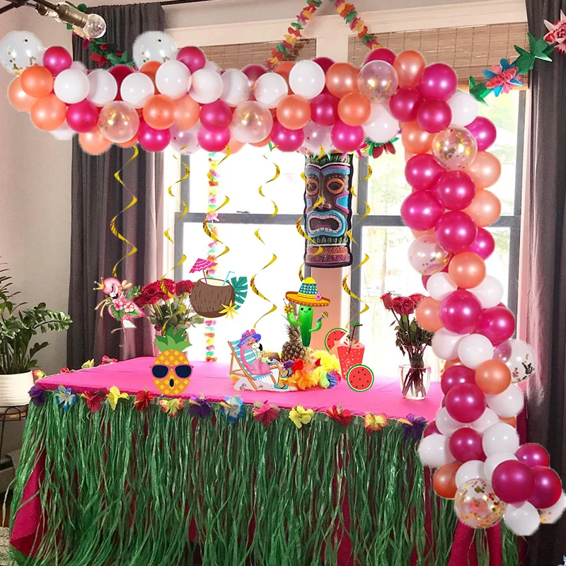 Tropical Hawaiian Balloon Garland Arch Kit Balloon Chain Pink Flamingo Birthday Decor Summer Party Decoration Wedding Party
Tropical Hawaiian Balloon Garland Arch Kit Balloon Chain Pink Flamingo Birthday Decor Summer Party Decoration Wedding Party
