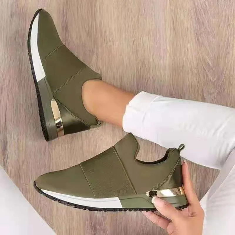 2022 Breathable Mesh Fashion Casual Sports Shoes Platform Flats Shoes Light Wedge Sneakers Woman Vulcanize Shoes Zapatillas
2022 Breathable Mesh Fashion Casual Sports Shoes Platform Flats Shoes Light Wedge Sneakers Woman Vulcanize Shoes Zapatillas