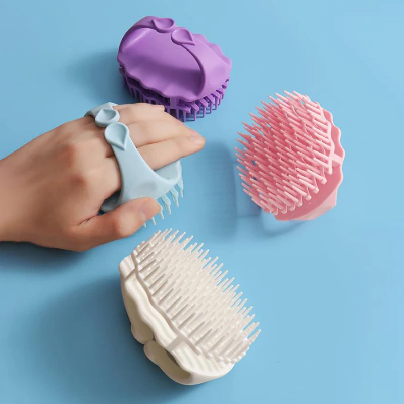 Portable Hair Scalp Massager Shampoo Brush Handheld Round Remove Dandruff Scalp Massager Clean Shower Brush Care Hair Tool
Portable Hair Scalp Massager Shampoo Brush Handheld Round Remove Dandruff Scalp Massager Clean Shower Brush Care Hair Tool