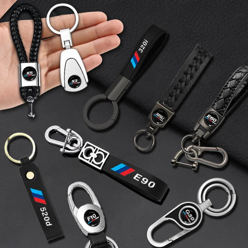 Car Keychain Metal Braided Key Chain Business Key Rings For BMW M M3 M4 M5 M6 M8 E60 X3 X5 525d 520d 330Li 325Li 325i 320Li 320i
Car Keychain Metal Braided Key Chain Business Key Rings For BMW M M3 M4 M5 M6 M8 E60 X3 X5 525d 520d 330Li 325Li 325i 320Li 320i