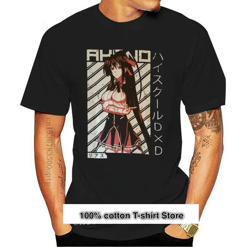 Camiseta de Akeno Himejima-Highschool, camisa de Anime Dxd Wifu, de School secundaria Dxd High School Dxd Rio Gremory, nueva
Camiseta de Akeno Himejima-Highschool, camisa de Anime Dxd Wifu, de School secundaria Dxd High School Dxd Rio Gremory, nueva