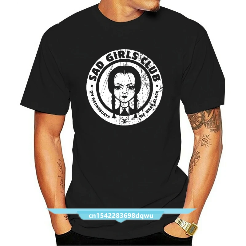 Sad Girls Club T-Shirt The Wednesday Addams Gomez Morticia Family Fun Morticia Tee Shirt Available More Colours And Size
Sad Girls Club T-Shirt The Wednesday Addams Gomez Morticia Family Fun Morticia Tee Shirt Available More Colours And Size
