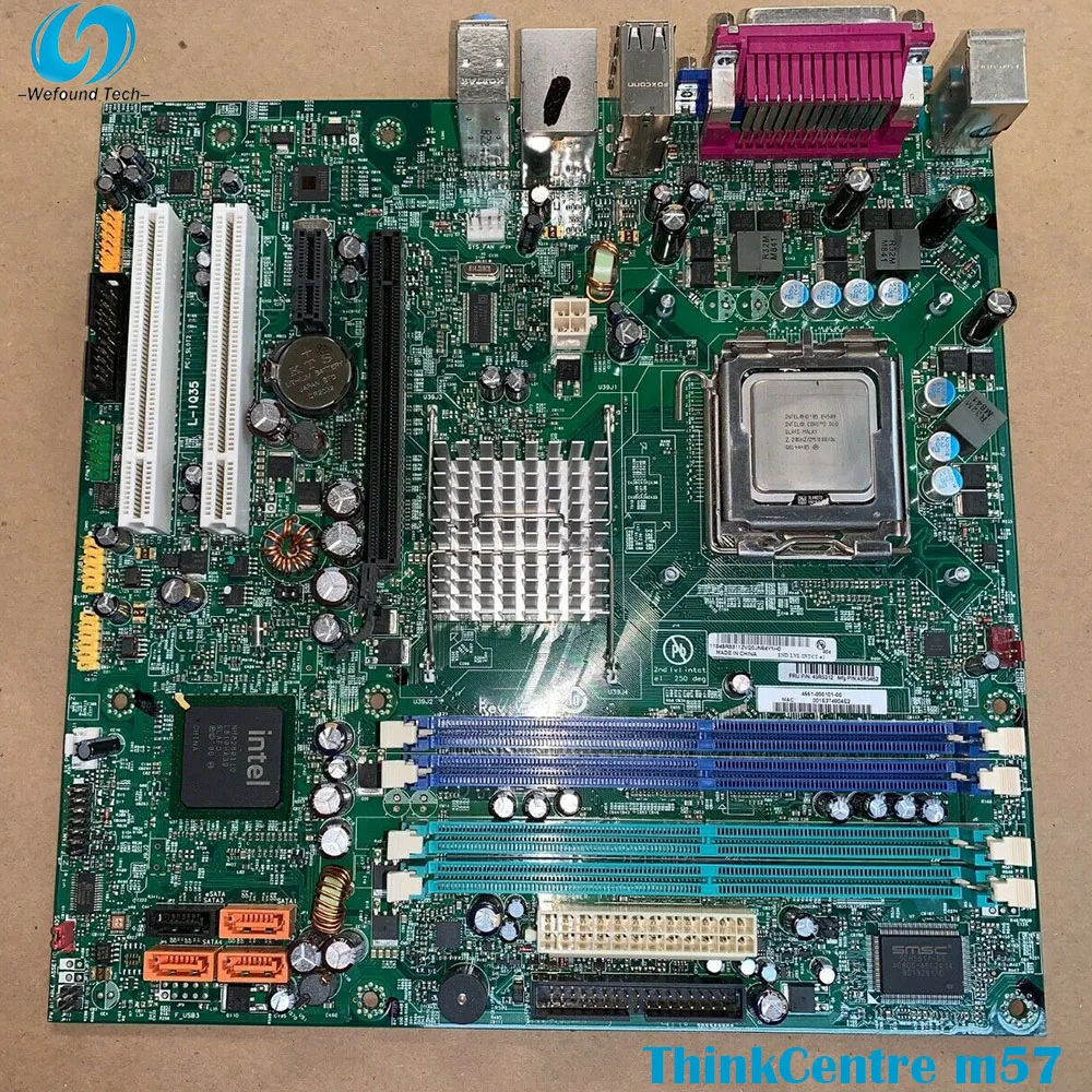 High Quality Motherboard For Lenovo ThinkCentre m57 L-IQ35 46R8384 46R8386 43C2297 45R5312 REV:1.0 Will Test Before Shipping
High Quality Motherboard For Lenovo ThinkCentre m57 L-IQ35 46R8384 46R8386 43C2297 45R5312 REV:1.0 Will Test Before Shipping