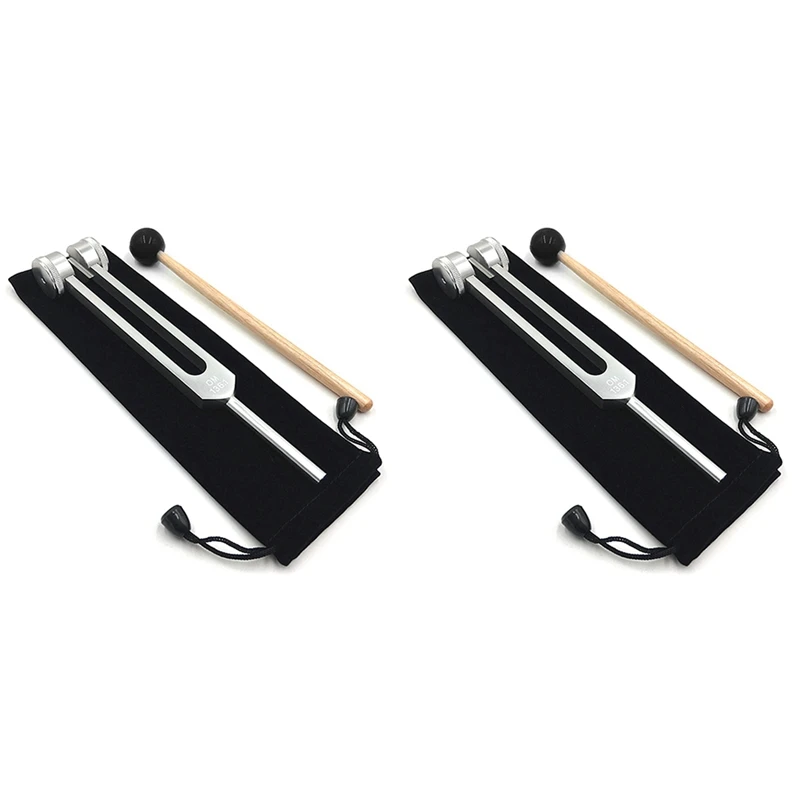 2X OM136.1Hz Aluminum Alloy Musical Tuning Fork Instrument Kit For Sound Healing Sound Vibration Tools
2X OM136.1Hz Aluminum Alloy Musical Tuning Fork Instrument Kit For Sound Healing Sound Vibration Tools