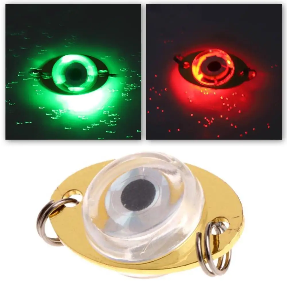 New Mini Fishing Lure Light LED Deep Drop Underwater Eye Shape Fishing Squid Bait Luminous Lure For Attracting Fish Fake Bait
New Mini Fishing Lure Light LED Deep Drop Underwater Eye Shape Fishing Squid Bait Luminous Lure For Attracting Fish Fake Bait