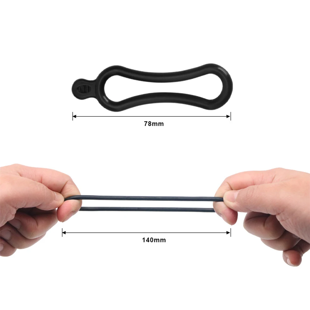 5Pcs / 10pcs Bike Bicycle Cycling Silicone Elastic Strap Bandage Light Lamp Mount For Bicycle Headlights For Most Handlebars
5Pcs / 10pcs Bike Bicycle Cycling Silicone Elastic Strap Bandage Light Lamp Mount For Bicycle Headlights For Most Handlebars