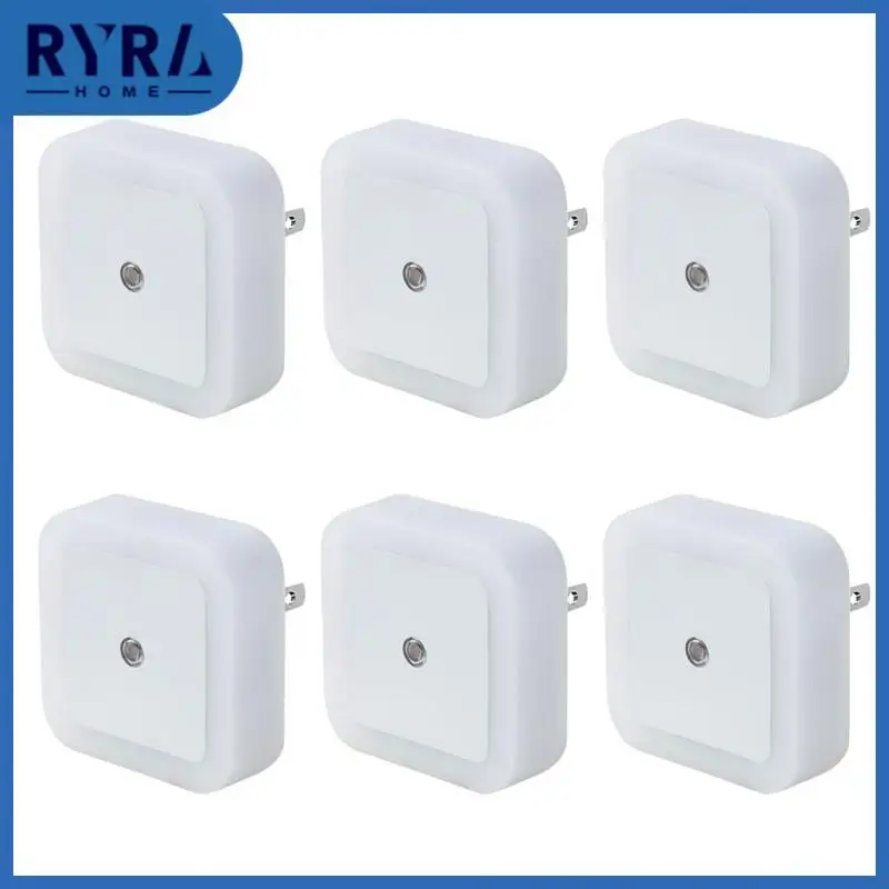 2/4/5PCS Stairway Porch Light Eu Us Uk Plug Mini Night Light Closet Cabinet Light Sensor Control Backlight
2/4/5PCS Stairway Porch Light Eu Us Uk Plug Mini Night Light Closet Cabinet Light Sensor Control Backlight
