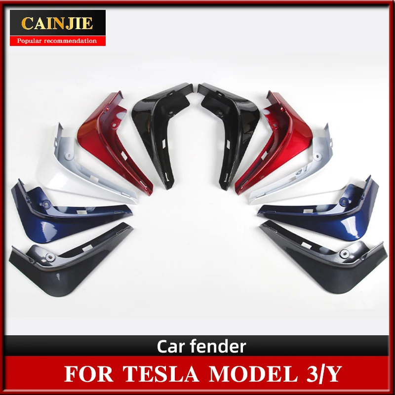 For Tesla Model 3 2022 fenders Mud Flaps Guard Fender Front Rear Wheel Mudguard Model Y Carbon fiber pattern ABS Accessories
For Tesla Model 3 2022 fenders Mud Flaps Guard Fender Front Rear Wheel Mudguard Model Y Carbon fiber pattern ABS Accessories