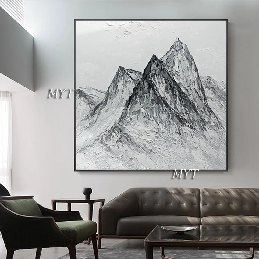 Palette Knife Thick Textured Handmade Abstract Oil Painting Landscape Art Unframed Hotel Decoration Wall Quality Artwork
Palette Knife Thick Textured Handmade Abstract Oil Painting Landscape Art Unframed Hotel Decoration Wall Quality Artwork