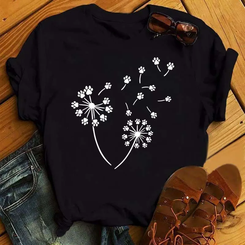 Забавная Футболка с принтом одуванчика и лап, женская футболка с мультяшным принтом 90-х, Женские топы с коротким рукавом, одежда для девушек,...
Забавная Футболка с принтом одуванчика и лап, женская футболка с мультяшным принтом 90-х, Женские топы с коротким рукавом, одежда для девушек,...