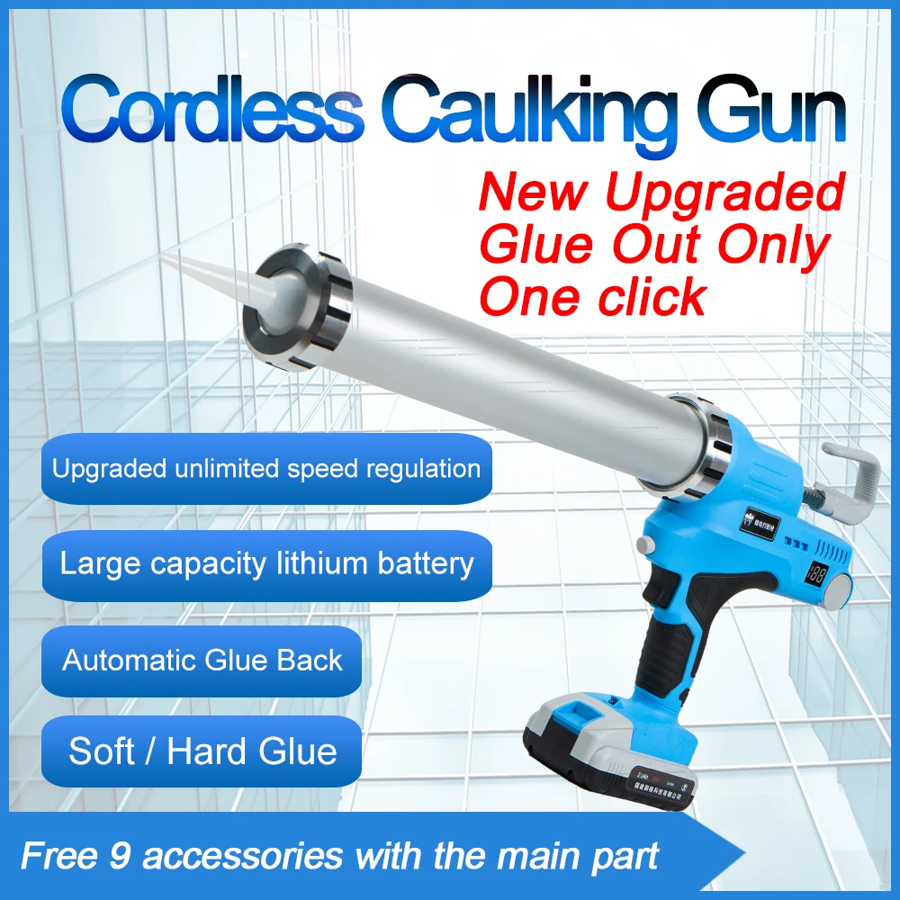 Portable Caulking Gun Manual Insulating Mastic Sealant Corner Seam Filling Tool Silicone Caulk Pressure for Electric Home Tool
Portable Caulking Gun Manual Insulating Mastic Sealant Corner Seam Filling Tool Silicone Caulk Pressure for Electric Home Tool
