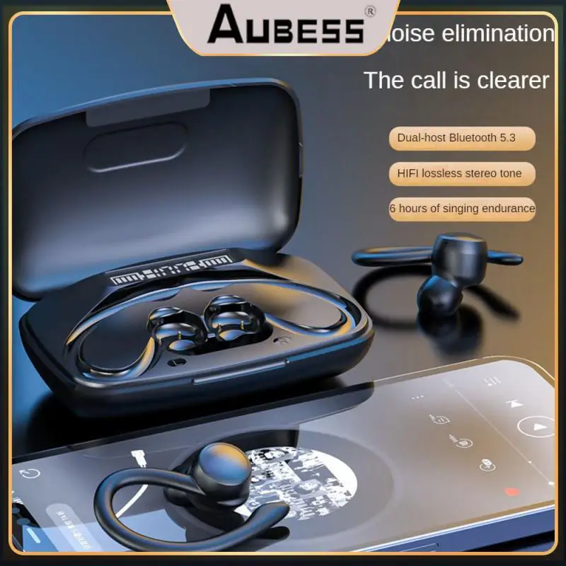 Waterproof Touch Control Headset Charging Time About 1 Hour Wireless Headset No Delay Sense Headset Earphone
Waterproof Touch Control Headset Charging Time About 1 Hour Wireless Headset No Delay Sense Headset Earphone