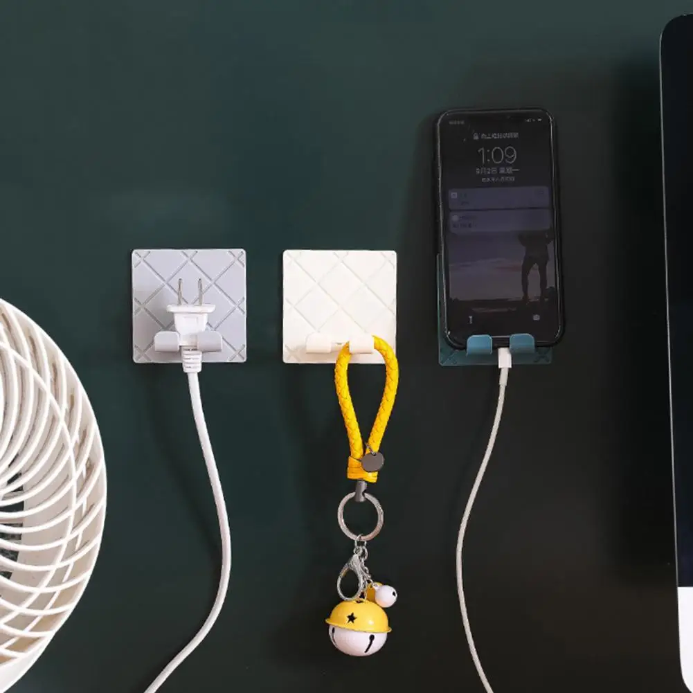 Useful Wall Hanging Hooks Space Saving Socket Hooks Free Punching Remote Control Wire Folding Wall Hanging Hook Racks Storage
Useful Wall Hanging Hooks Space Saving Socket Hooks Free Punching Remote Control Wire Folding Wall Hanging Hook Racks Storage