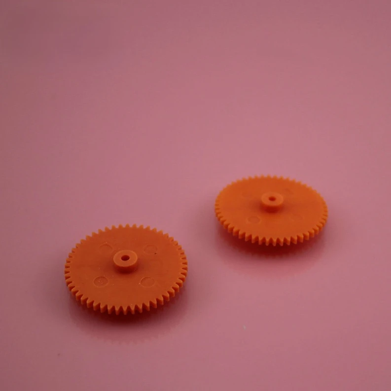 0.5M 50 Teeth 1.95mm Hole Pinion Gear 502A Plastic Shaft Single Layer Gear Gears DIY RC Model Toy Car Boat Airplane Accessories
0.5M 50 Teeth 1.95mm Hole Pinion Gear 502A Plastic Shaft Single Layer Gear Gears DIY RC Model Toy Car Boat Airplane Accessories