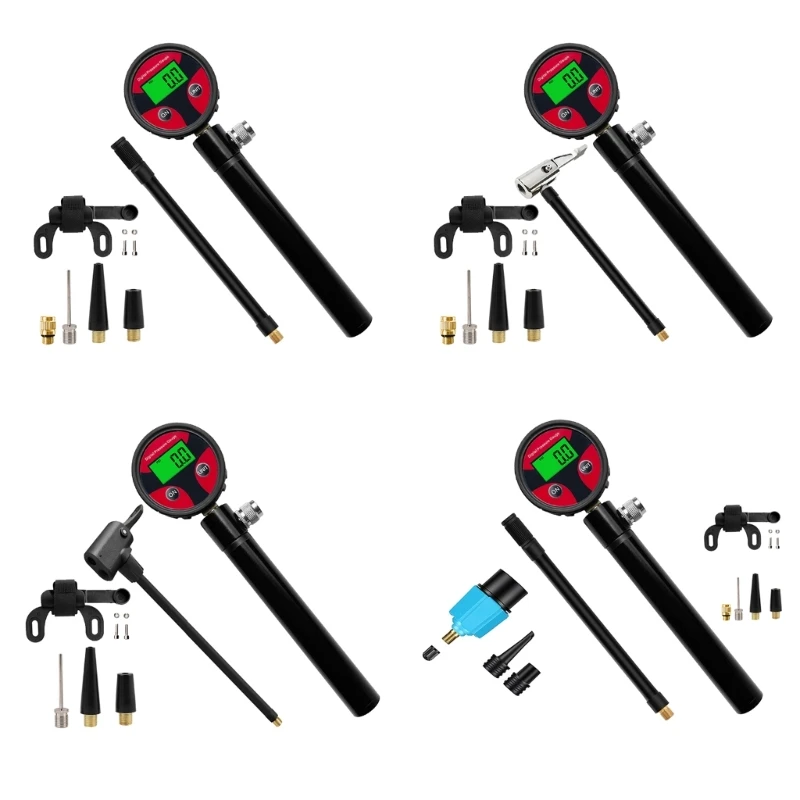 High Pressure 200PSI Air Pump for Bike MTB Road Bicycles Cycling Tire Inflator Bike Manual Inflator with Pressure Gauge
High Pressure 200PSI Air Pump for Bike MTB Road Bicycles Cycling Tire Inflator Bike Manual Inflator with Pressure Gauge