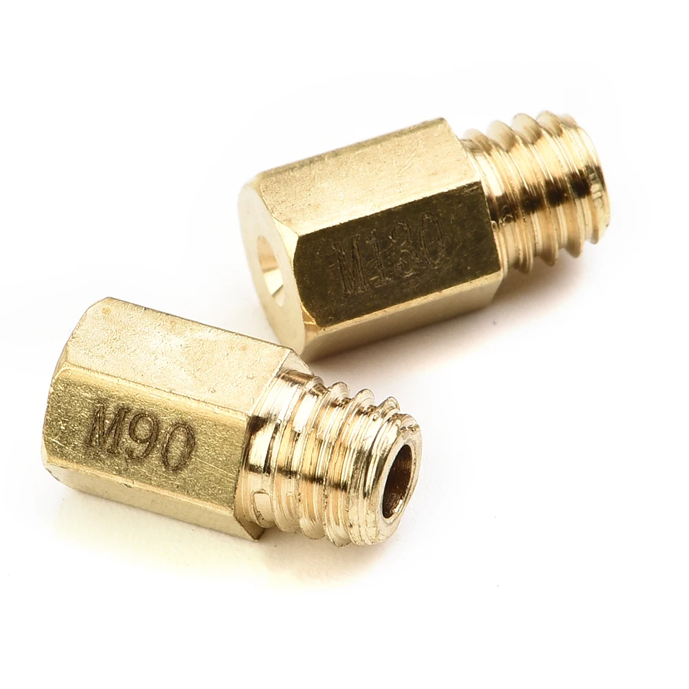 Durable Carburetor Nozzle Carburetor nozzle Parts Equipment Gold Color Gold color Jets Motorcycle Motorbike TM
Durable Carburetor Nozzle Carburetor nozzle Parts Equipment Gold Color Gold color Jets Motorcycle Motorbike TM