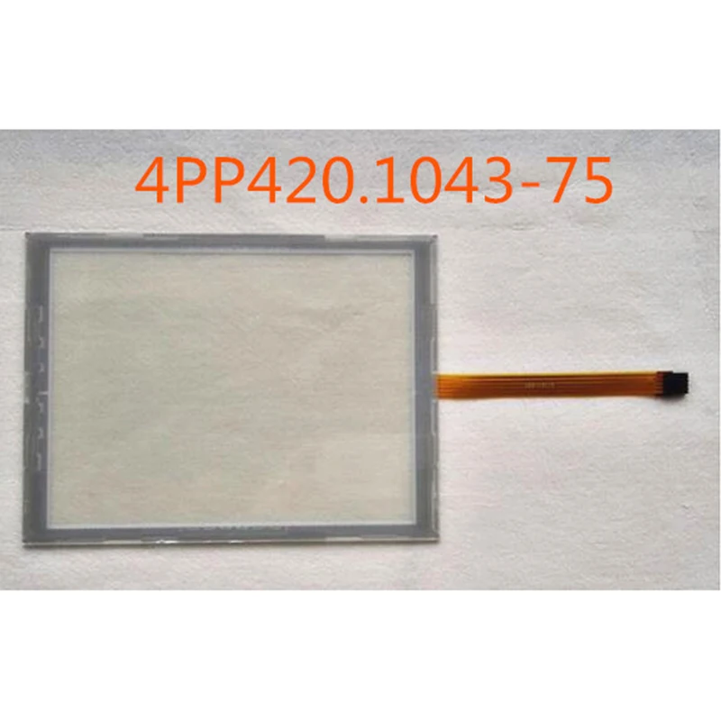 NEW 4PP420.1043-75 HMI PLC touch screen panel membrane touchscreen
NEW 4PP420.1043-75 HMI PLC touch screen panel membrane touchscreen
