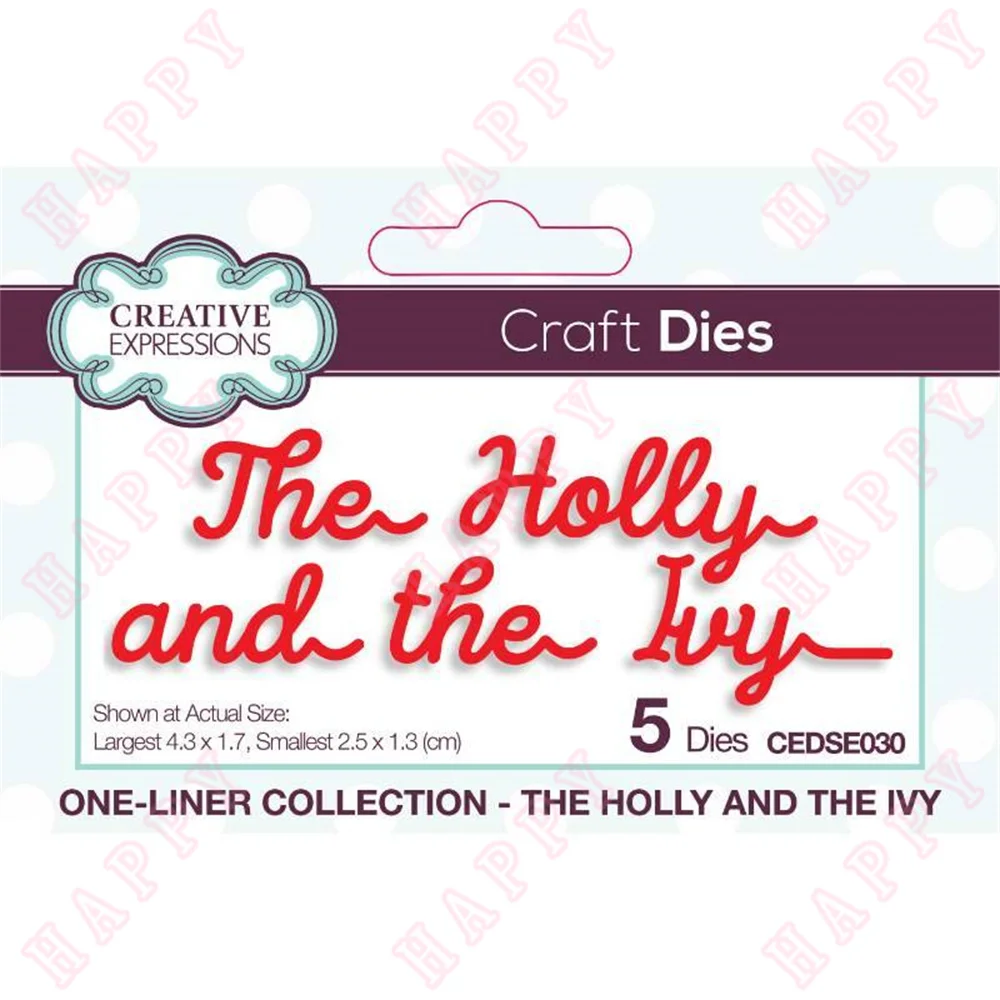 Christmas The Ivy And Holly Craft Dies Scrapbook Diary Decoration Envelope Background Embossing Template Diy Card Mould 2022 New
Christmas The Ivy And Holly Craft Dies Scrapbook Diary Decoration Envelope Background Embossing Template Diy Card Mould 2022 New