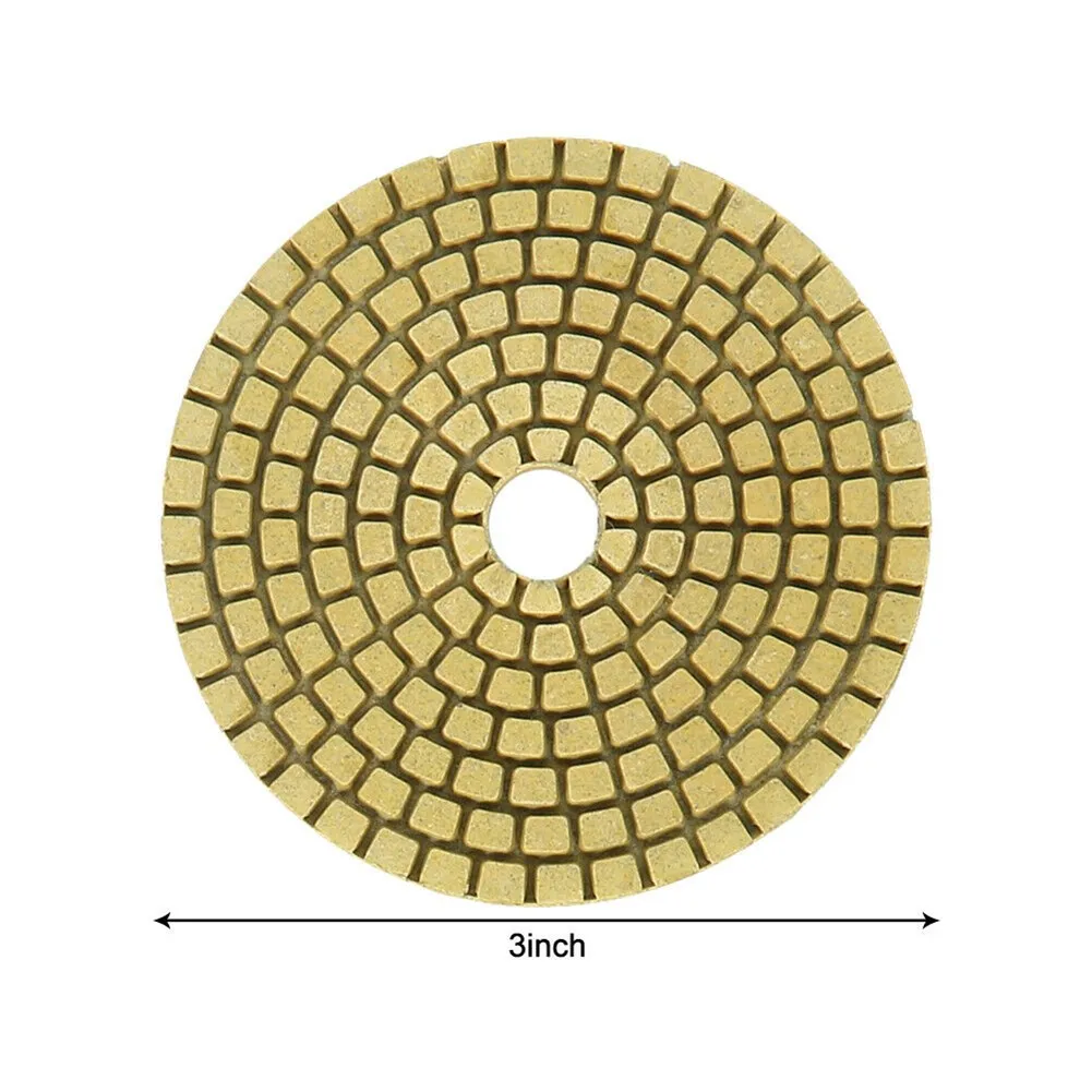 11Pcs 3Inch Diamond Polishing Pads Grinder Disc Kit Polishing Wheel For Granite Marble Stone Concret Polishing Tool Grinding Dis
11Pcs 3Inch Diamond Polishing Pads Grinder Disc Kit Polishing Wheel For Granite Marble Stone Concret Polishing Tool Grinding Dis