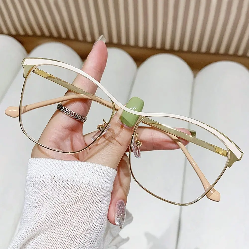 Blue Ray Blocking Anti-Blue Light Glasses Eye Protection Metal Frame Eyewear Ultralight Optical Spectacle Eyeglass Office
Blue Ray Blocking Anti-Blue Light Glasses Eye Protection Metal Frame Eyewear Ultralight Optical Spectacle Eyeglass Office