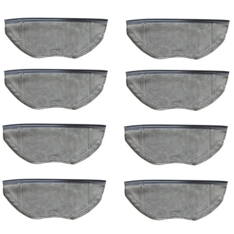 8PCS Robot Vacuum Cleaner Mop Cloth Rags For 360 X90 X95 Sweeper Cleaner Spare Parts Replacement Cleaning Mop
8PCS Robot Vacuum Cleaner Mop Cloth Rags For 360 X90 X95 Sweeper Cleaner Spare Parts Replacement Cleaning Mop