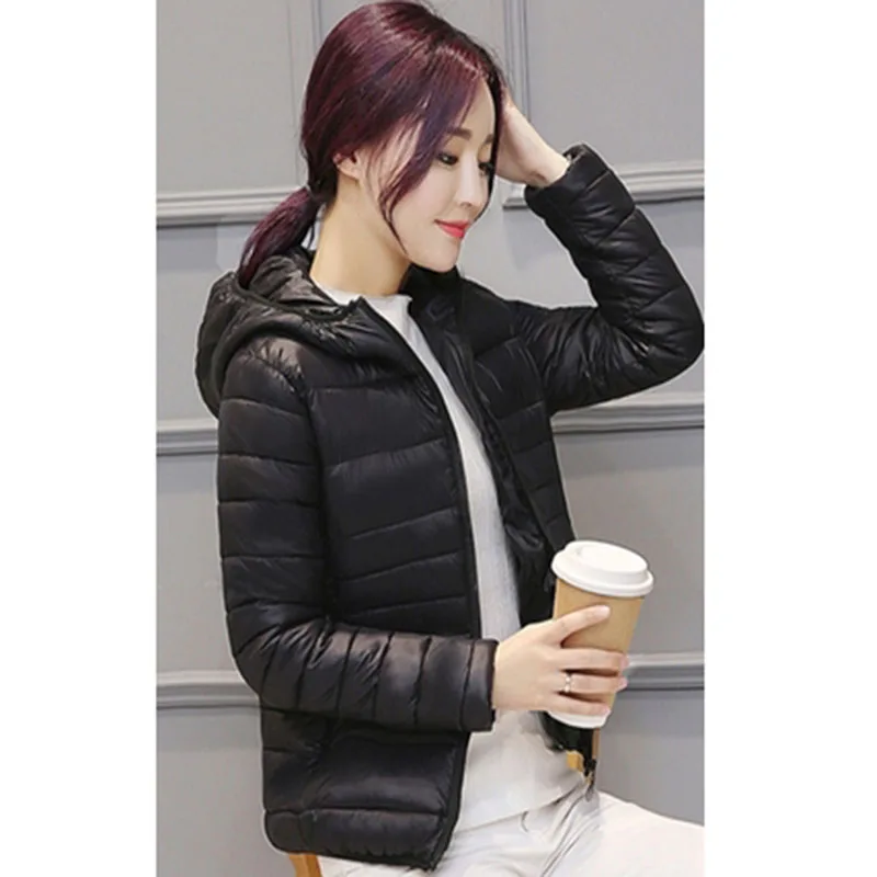 Down Jacket Short Section 2022 New Autumn And Winter New Slim Warm Hooded Padded Jacket Women
Down Jacket Short Section 2022 New Autumn And Winter New Slim Warm Hooded Padded Jacket Women